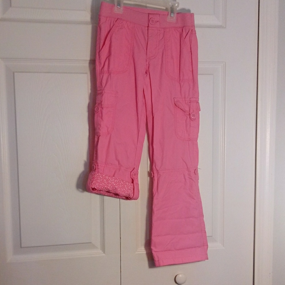 Girls Cargo Pants
